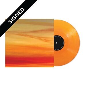Thirty Seconds to Mars EXCLUSIVE SUNSET VINYL (SIGNED)